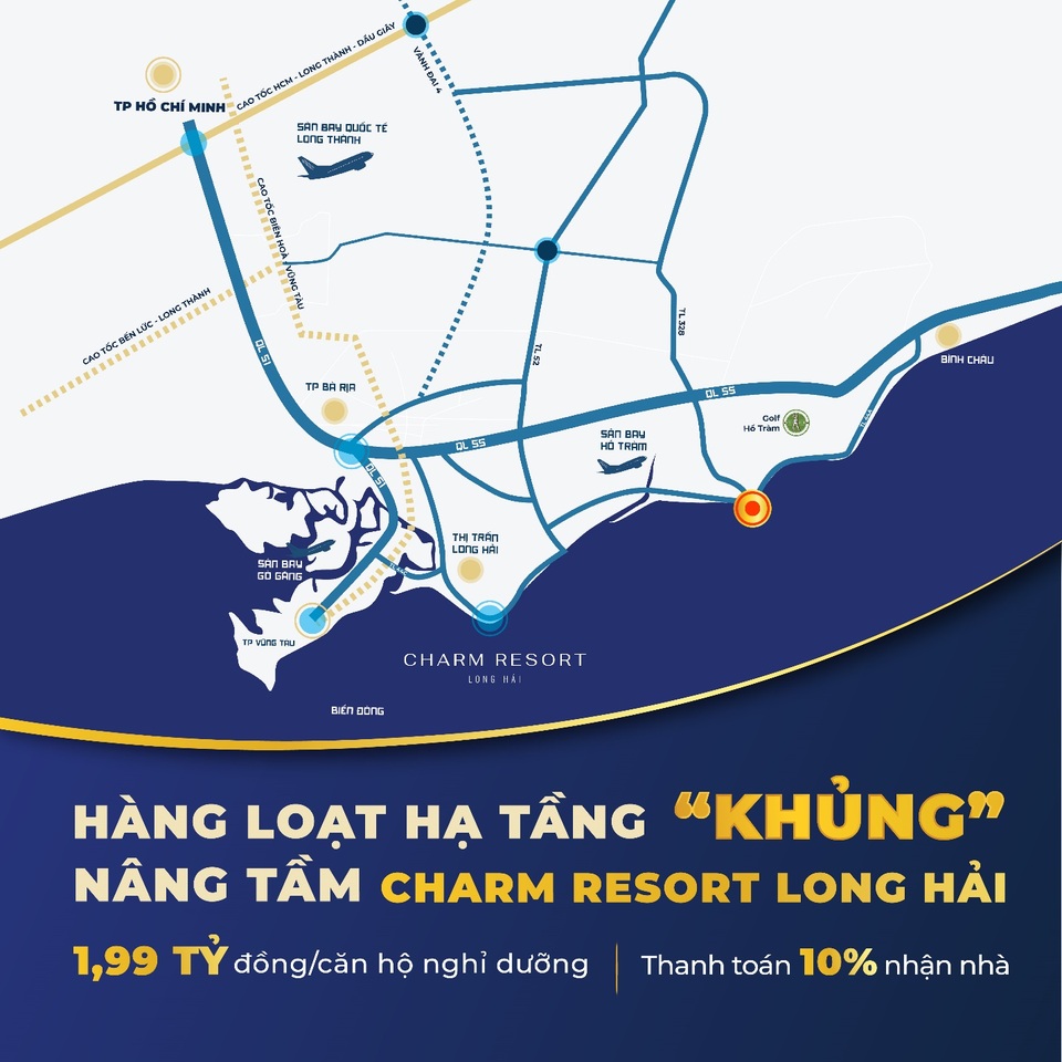 Charm Resort Long Hải tung chính sách bom tấn có một không hai - 3 Charm Resort Long Hải tung chính sách bom tấn có một không hai - 3