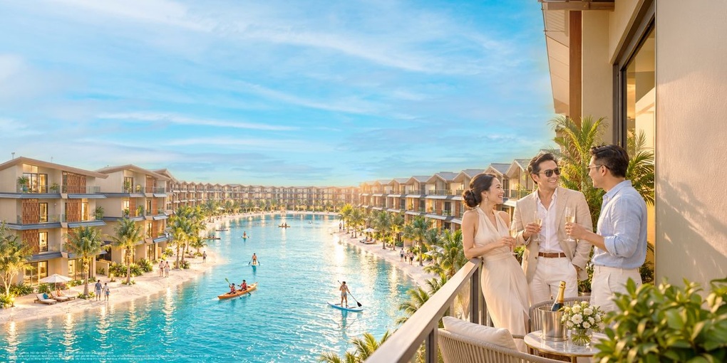 Giữa ba dòng sông, Vũ Yên kiến tạo phong cách “sống xanh” cho cư dân Hải Phòng - 2