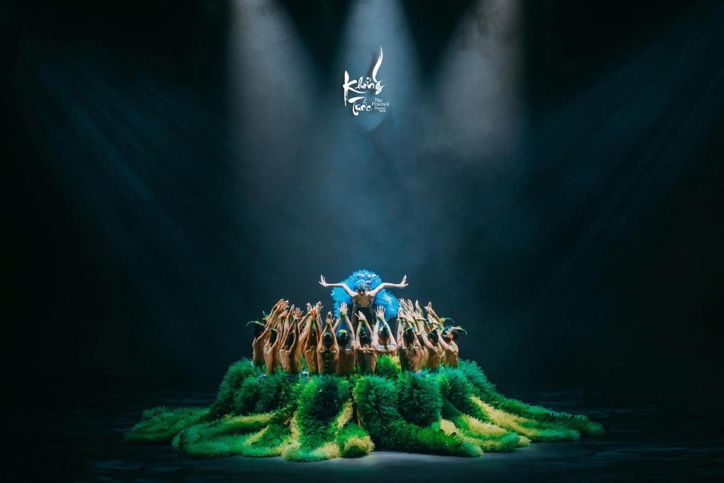 Dương Lệ Bình lần đầu tiên biểu diễn tại Việt Nam - 5 Dương Lệ Bình lần đầu tiên biểu diễn tại Việt Nam - 5