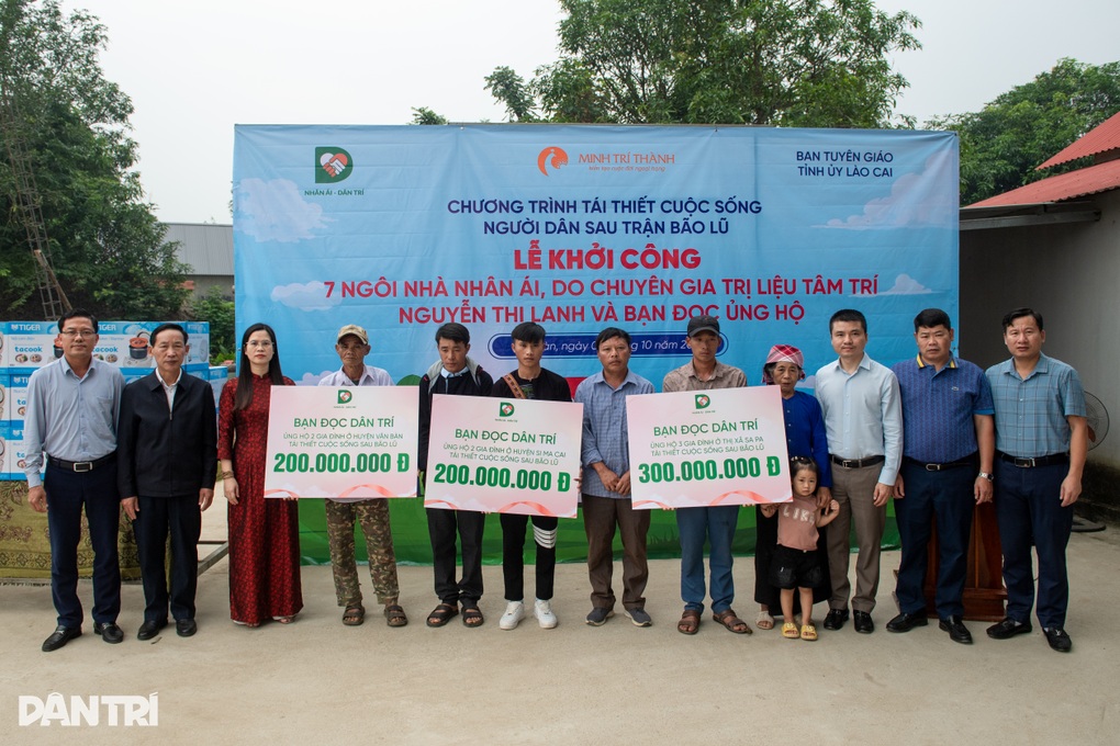 Chuyển hết tiền cho vợ để đi vào tâm sạt lở, mang yêu thương đến đồng bào - 2