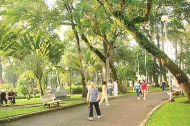 Đi bộ chữa được nhiều bệnh 