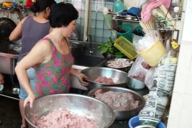 Sử dụng kit thử nhanh để ngăn chặn thực phẩm "bẩn"