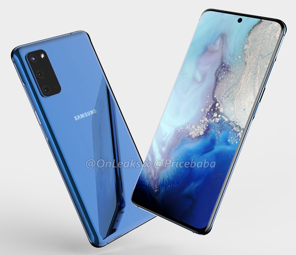 Lộ thiết kế hoàn chỉnh Galaxy S11e với cụm 3 camera nổi bật - 2 Lộ thiết kế hoàn chỉnh Galaxy S11e với cụm 3 camera nổi bật - 2