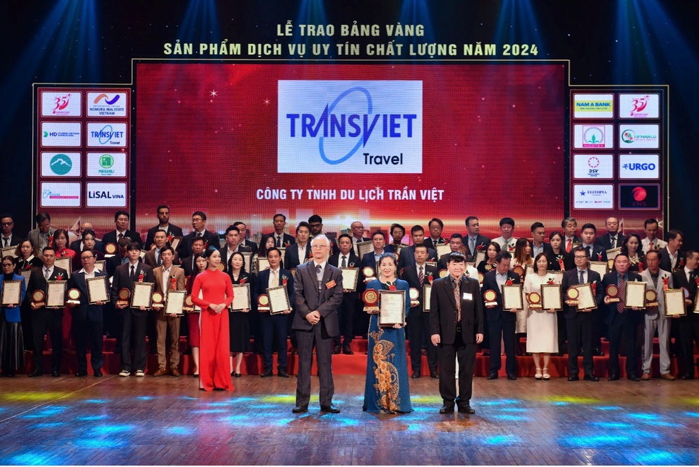 Transviet nhận hai giải thưởng trong năm 2024 - 2 Transviet nhận hai giải thưởng trong năm 2024 - 2