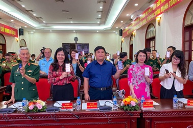 Phát động chương trình nhắn tin "Tri ân liệt sĩ"