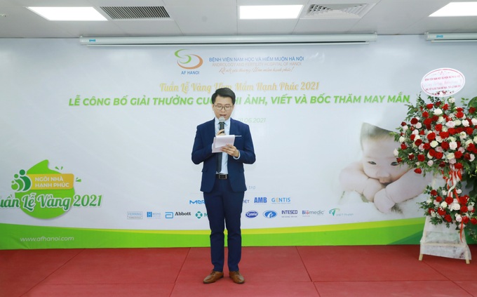 Tuần lễ Vàng “Ngôi nhà hạnh phúc” 2021: Trao hàng nghìn hỗ trợ cho bệnh nhân hiếm muộn  - Ảnh 1.