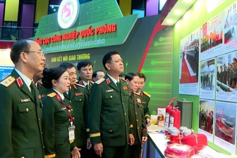 Khai mạc Hội chợ kết nối giao thương, quảng bá sản phẩm Việt Nam - Lào