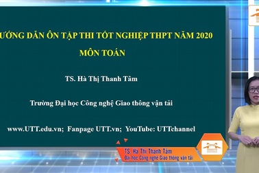 Ôn tập Toán thi tốt nghiệp THPT 2020: Sự tương giao của các đồ thị