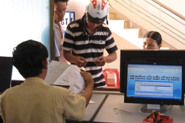 Công dân Hà Tây cũ đăng ký xe ngay tại các huyện 