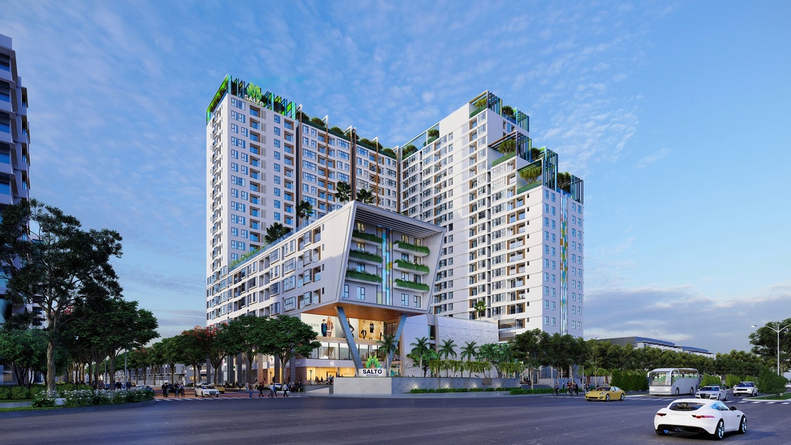 Thiết kế xanh tái tạo giá trị sống đích thực cho cư dân - 3 Thiết kế xanh tái tạo giá trị sống đích thực cho cư dân - 3