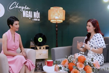 Á hậu Quý bà Thu Hương xem vợ cũ của chồng như chị em