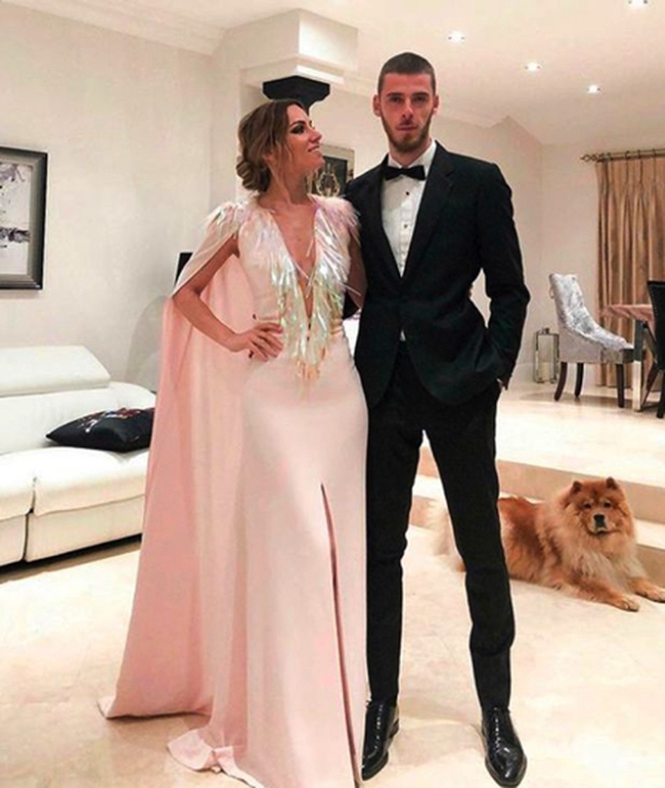 Ngắm cô bạn gái của De Gea hoá nàng Jessica Rabbit xinh đẹp hút hồn - 4 Ngắm cô bạn gái của De Gea hoá nàng Jessica Rabbit xinh đẹp hút hồn - 4