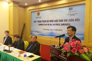 Băn khoăn việc thêm chức danh Giám đốc, Tổng giám đốc cơ quan báo chí