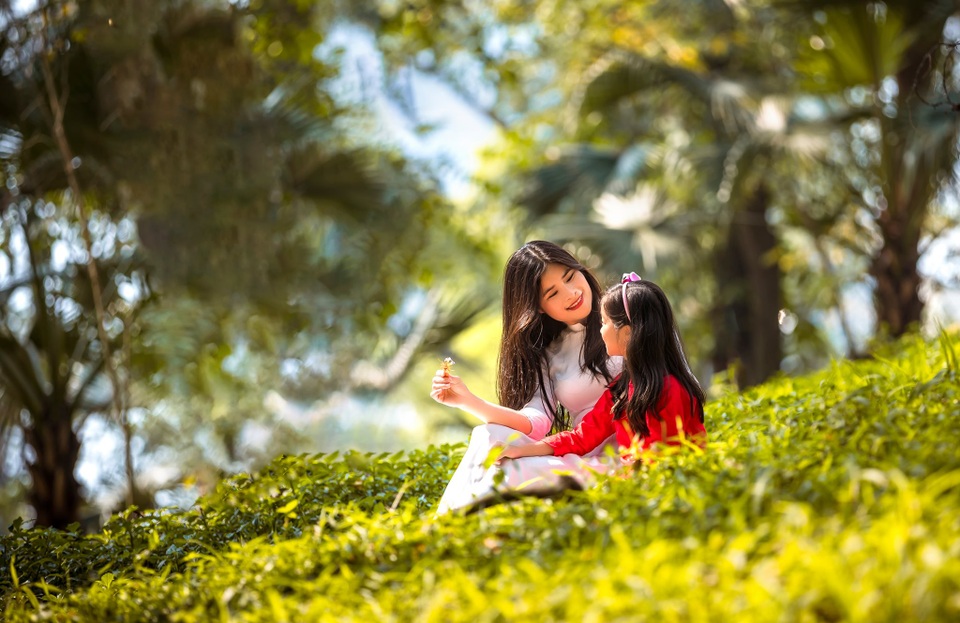 Mùa xuân hạnh phúc dẫu chỉ có hai người! - 1 Mùa xuân hạnh phúc dẫu chỉ có hai người! - 1