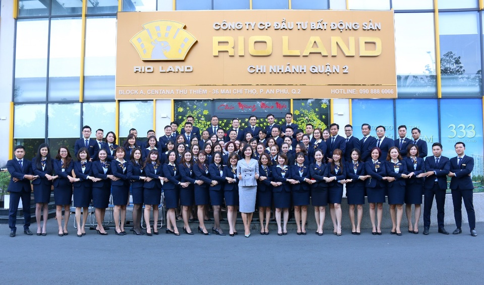 Rio Land thu hút nhân tài cho bước phát triển mới - 1 Rio Land thu hút nhân tài cho bước phát triển mới - 1