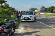 Công nhân bảo trì quốc lộ 1 ở Lâm Đồng bị ô tô tông tử vong
