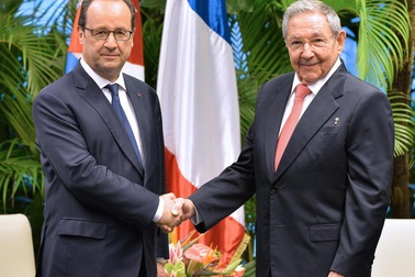 Tổng thống Pháp kêu gọi gỡ bỏ lệnh cấm vận Cuba