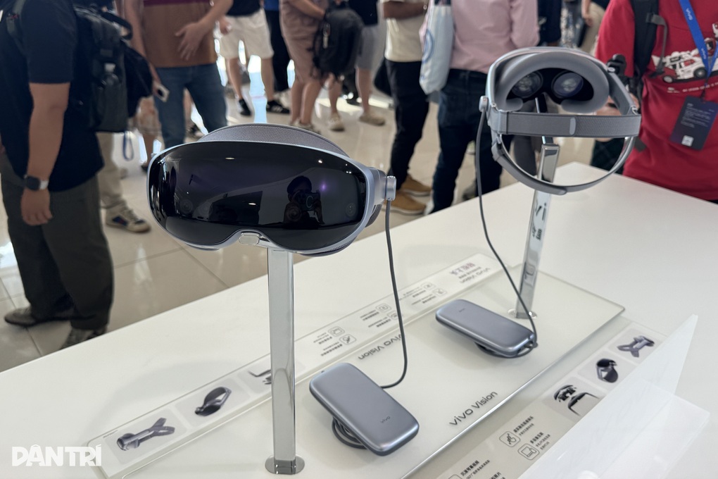 Cận cảnh kính vivo Vision Discovery Edition: đối thủ của Apple Vision Pro - 9 Cận cảnh kính vivo Vision Discovery Edition: đối thủ của Apple Vision Pro - 9