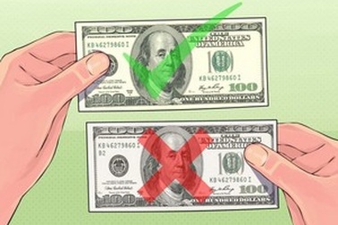 Tại sao bạn không thể scan hoặc photo được tiền?