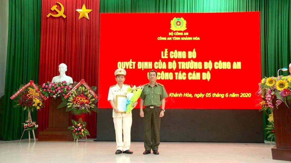 Đại tá Lê Quang Đồng làm Phó Giám đốc Công an Khánh Hòa - 1 Đại tá Lê Quang Đồng làm Phó Giám đốc Công an Khánh Hòa - 1
