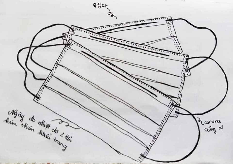 Nhật ký bằng tranh độc đáo của du học sinh về khu cách ly ở Đà Nẵng - 8 Nhật ký bằng tranh độc đáo của du học sinh về khu cách ly ở Đà Nẵng - 8