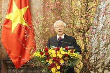 Tổng Bí thư, Chủ tịch nước chúc Tết lãnh đạo, nguyên lãnh đạo Đảng, Nhà nước