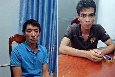 Hai con nghiện ma túy và game đột nhập chùa trộm cắp