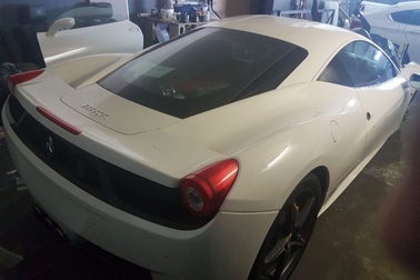 Trộm siêu xe để... lấy phụ tùng