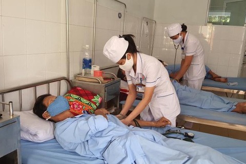 Quảng Bình: Trên 1.000 trường hợp mắc sốt xuất huyết