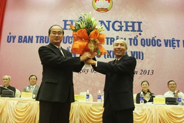 Phó thủ tướng Nguyễn Thiện Nhân làm Chủ tịch Mặt trận Tổ quốc