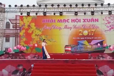 Ngọt ngào bài vọng cổ Xuân yêu thương.