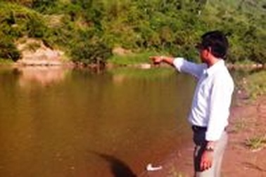 Hai bố con chết đuối khi qua sông thu hoạch chuối