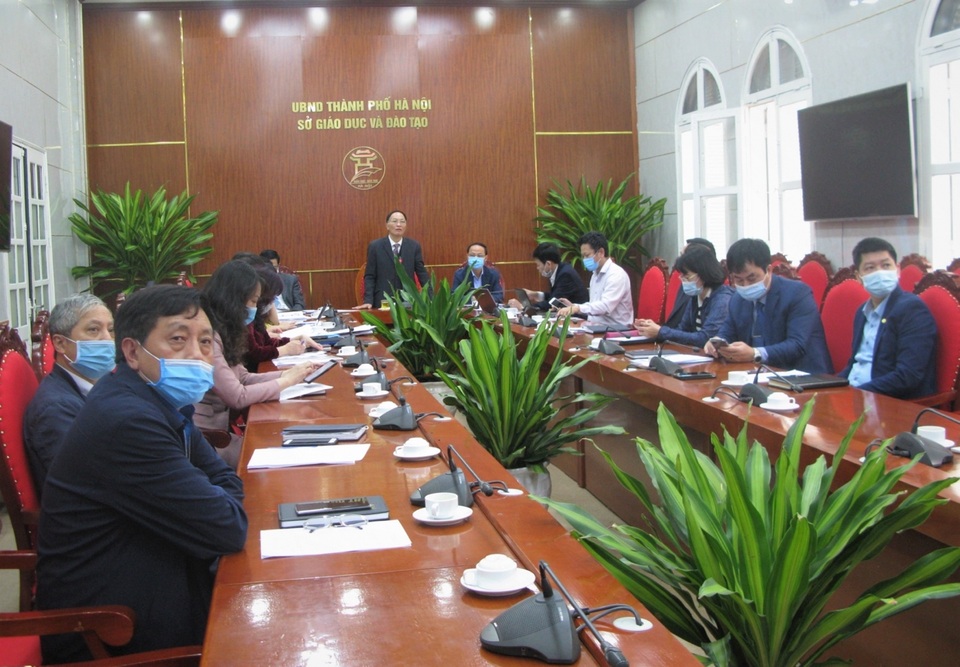 Covid-19: Sau nghỉ Tết, Hà Nội sẵn sàng phương án dạy và học phù hợp - 1 Covid-19: Sau nghỉ Tết, Hà Nội sẵn sàng phương án dạy và học phù hợp - 1