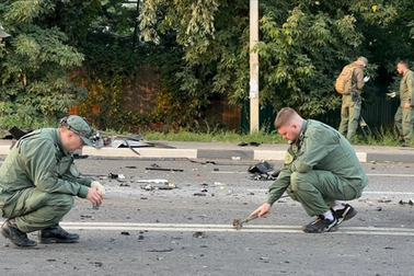 Nga phát hiện thêm nghi phạm vụ ám sát con gái triết gia nổi tiếng