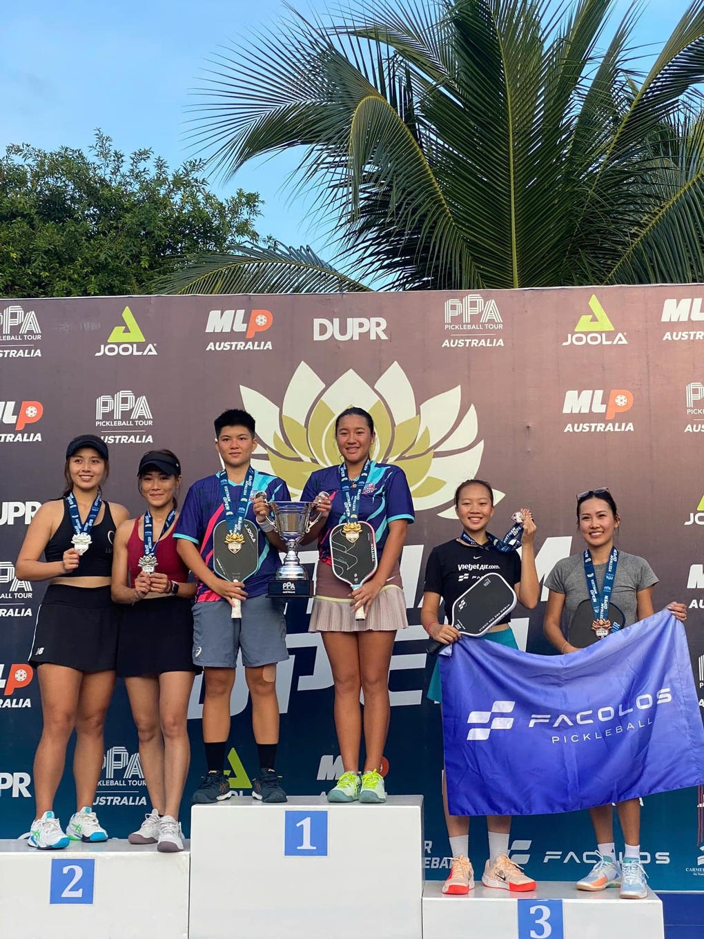 Tay vợt 16 tuổi Trần Phương Anh giành HCV thứ 2 ở giải pickleball thế giới - 2