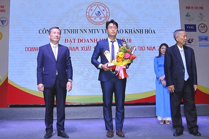 Yến sào Khánh Hòa Top 10 Doanh nghiệp Việt Nam điển hình sáng tạo năm 2020 - Ảnh 1.