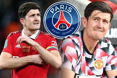 PSG bất ngờ ra giá cực sốc mua Harry Maguire