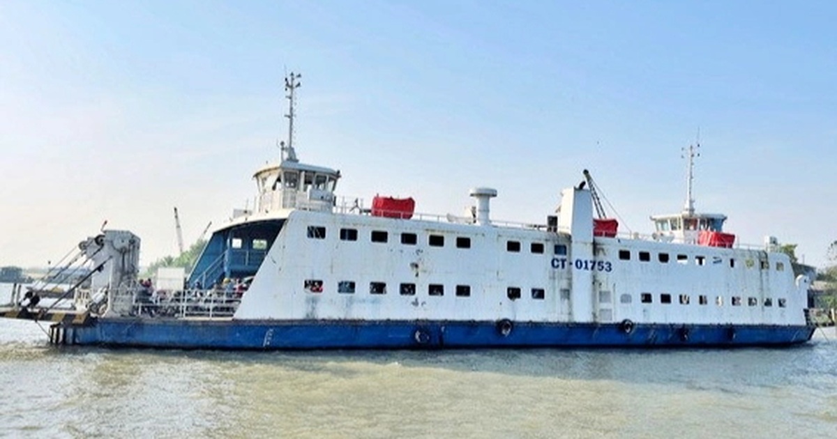 An Giang huy động 33 phà lớn phục vụ người dân dịp lễ 30/4