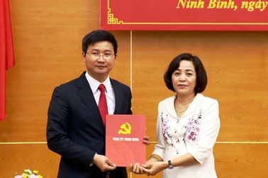 Thư ký Bí thư tỉnh Ninh Bình giữ chức Chánh Văn phòng Tỉnh ủy