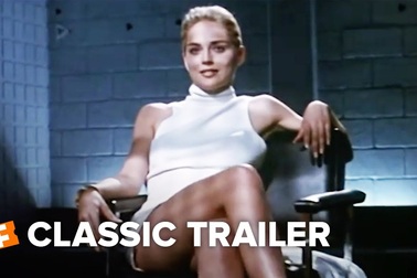 Nữ diễn viên Sharon Stone nổi tiếng với vai diễn trong phim “Bản năng gốc” (1992)