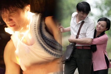 Tài tử điện ảnh Thái San gặp tai nạn nghiêm trọng khi quay MV của Hà Phương