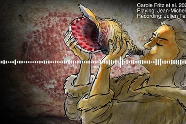 Lắng nghe giai điệu của vỏ ốc xà cừ 17.000 năm tuổi