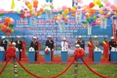 Khởi công các công trình trọng điểm tại Cửa khẩu Cầu Treo