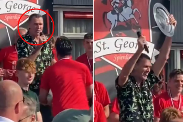 Trọng tài bị treo còi suốt đời vì lý do dở khóc dở cười