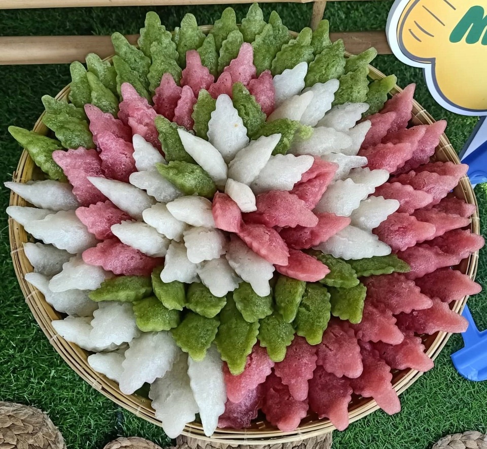 Rực rỡ sắc màu bánh dân gian Nam Bộ hội tụ ở tỉnh cực Nam Tổ quốc - 4 Rực rỡ sắc màu bánh dân gian Nam Bộ hội tụ ở tỉnh cực Nam Tổ quốc - 4