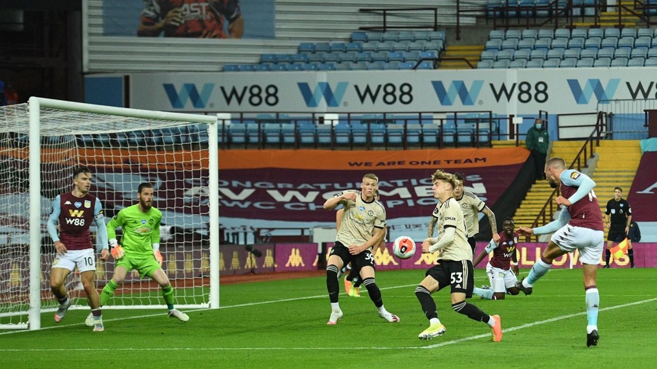 Nhìn lại chiến thắng lập kỷ lục của Man Utd trước Aston Villa - 15 Nhìn lại chiến thắng lập kỷ lục của Man Utd trước Aston Villa - 15