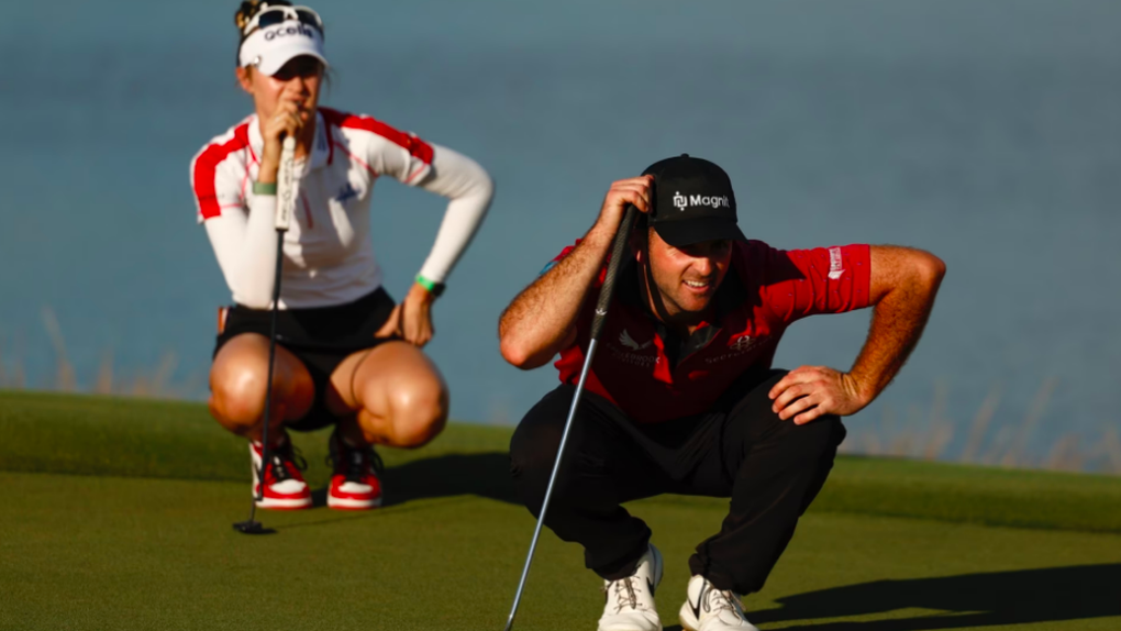 Giải golf các đôi hỗn hợp nam nữ sẽ xuất hiện vào cuối năm nay - 1 Giải golf các đôi hỗn hợp nam nữ sẽ xuất hiện vào cuối năm nay - 1