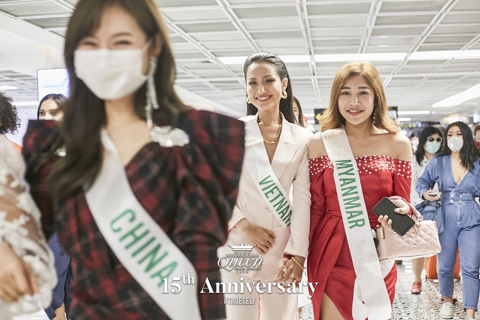 Hoài Sa lọt top 2 phần thi Tài năng Hoa hậu Chuyển giới - 11 Hoài Sa lọt top 2 phần thi Tài năng Hoa hậu Chuyển giới - 11