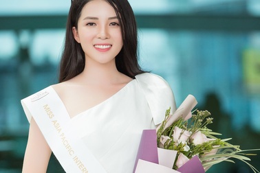 Huỳnh Thuý Vi mang 145kg hành lý lên đường thi Hoa hậu Châu Á – Thái Bình Dương