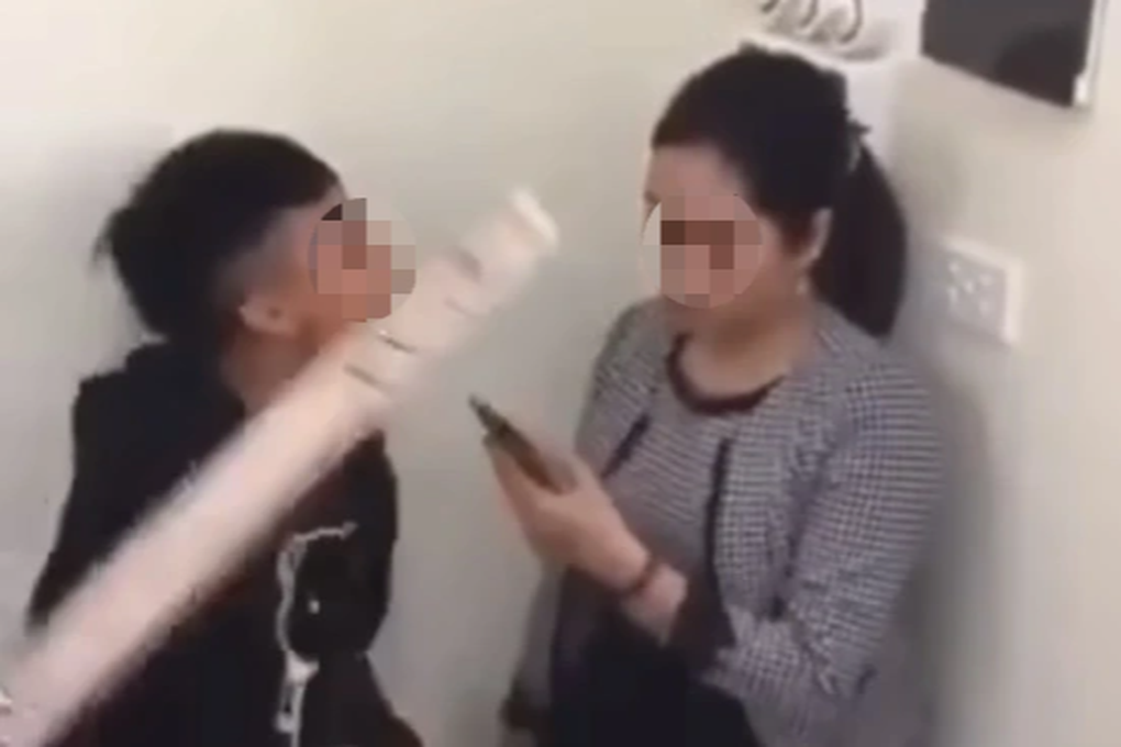Trăn trở về đạo đức xã hội từ vụ cô giáo bị học sinh ném dép - 2 Trăn trở về đạo đức xã hội từ vụ cô giáo bị học sinh ném dép - 2